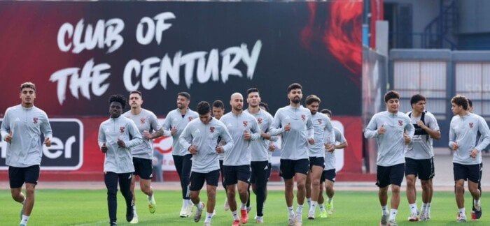 الأهلي يواصل استعداده لمباراة فاركو في كأس عاصمة مصر - الفجر سبورت