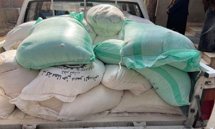 تفاصيل ضبط 2.7 طن سماد و570 كيلو دقيق «سوق سوداء» في الفيوم - الفجر سبورت