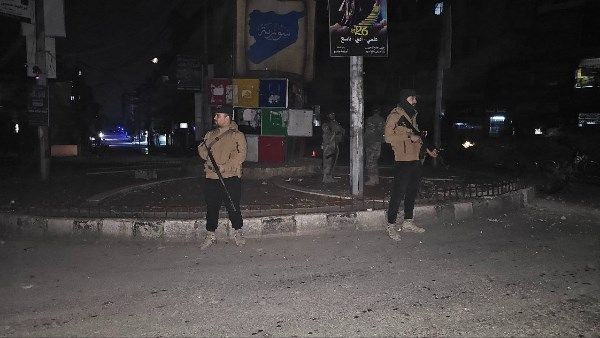 الداخلية السورية تعلن الانتشار في حي الأشرفية بمدينة حلب - الفجر سبورت