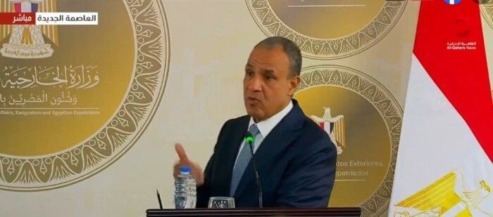 وزير الخارجية: ندين الاعتراف الإسرائيلي الأحادي بما يسمى أرض الصومال - الفجر سبورت