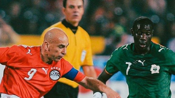 كاف يعيد ذكريات صدام حسام حسن مع مدرب كوت ديفوار في كان 2006 - الفجر سبورت