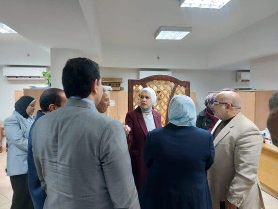 رشا عبد العال تتفقد مأموريات الإسكندرية لمتابعة تطبيق التسهيلات الضريبية - الفجر سبورت