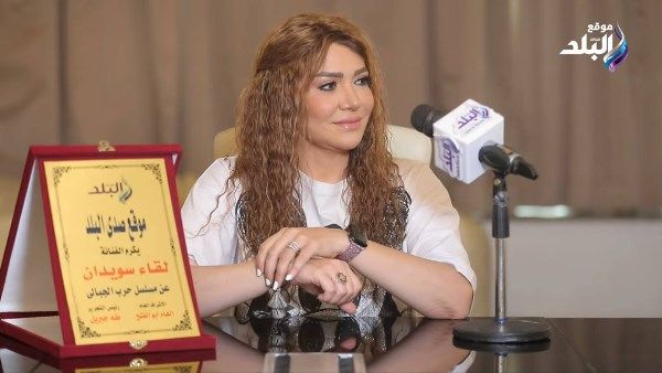 راندا البحيري تدعم لقاء سويدان برسالة مؤثرة عبر فيسبوك - الفجر سبورت