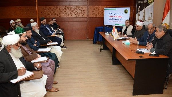إعداد الداعية المعاصر: دورة تدريبية لأئمة ودعاة باكستان بمنظمة خريجي الأزهر - الفجر سبورت