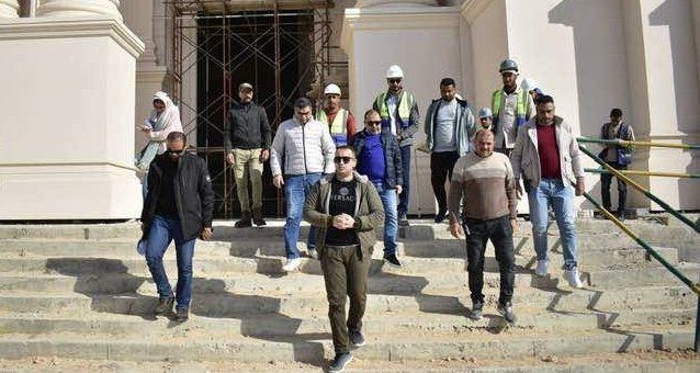 رئيس جهاز مدينة العلمين الجديدة يتفقد جاهزية أرض المعارض ومركز المؤتمرات الدولي بالمدينة التراثية - الفجر سبورت
