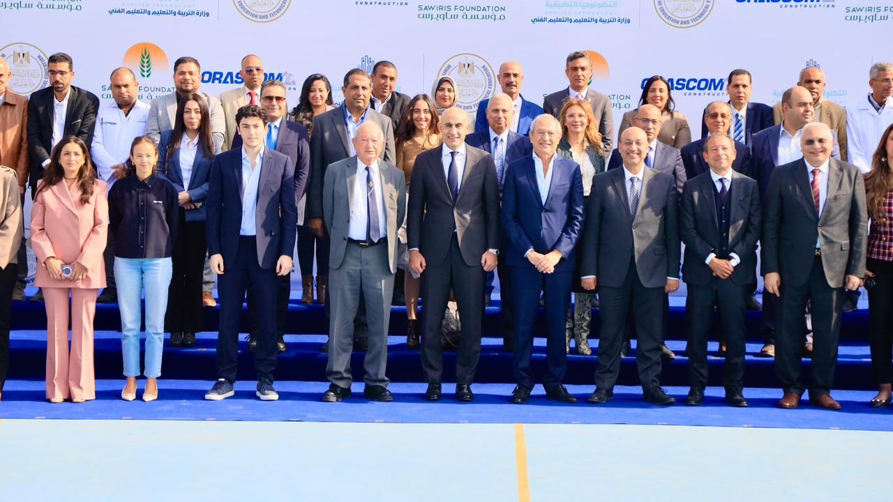 وزير التعليم يفتتح مدرسة جديدة للتكنولوجيا التطبيقية ويؤكد النهوض بالتعليم الفني |صور - الفجر سبورت
