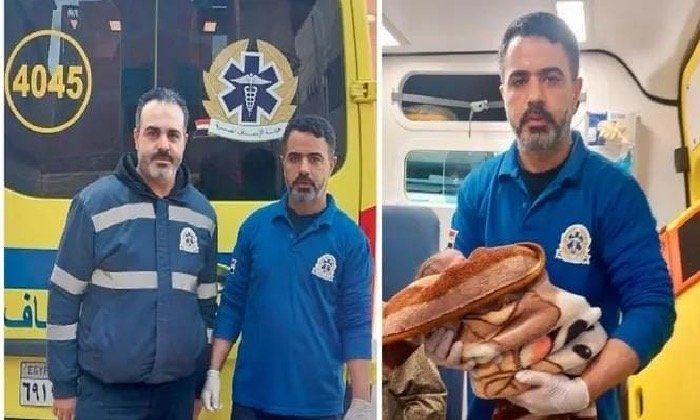 داخل سيارة الإسعاف.. فريق الإسعاف ينجح فى إتمام عملية ولادة طارئة بالشرقية - الفجر سبورت