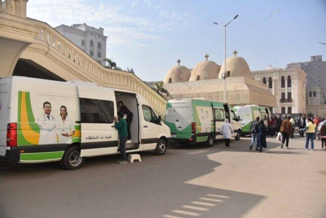 بالتزامن مع عيد الميلاد.. «الصحة» تقدم خدمات طبية مجانية لـ 31 ألف مواطن - الفجر سبورت
