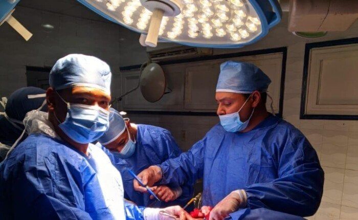 إنقاذ حياة مريضة عبر تدخل دقيق عن طريق الأشعة التداخلية بمستشفيات جامعة المنوفية - الفجر سبورت