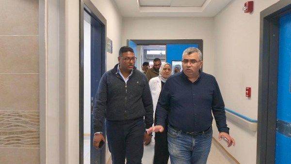 الصحة: جولة تفقدية لمستشفيات البحر الأحمر لمتابعة أعمال التطوير ورفع كفاءة الخدمات الطبية - الفجر سبورت