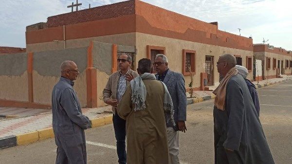 سكرتير بحر الأحمر ورئيس مدينة الغردقة يتفقدان مشروعات خدمية وتنموية - الفجر سبورت