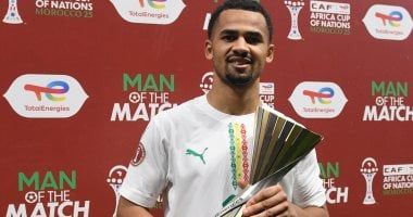 إليمان نداي لاعب السنغال أفضل لاعب في مواجهة مالي بكأس أمم أفريقيا - الفجر سبورت
