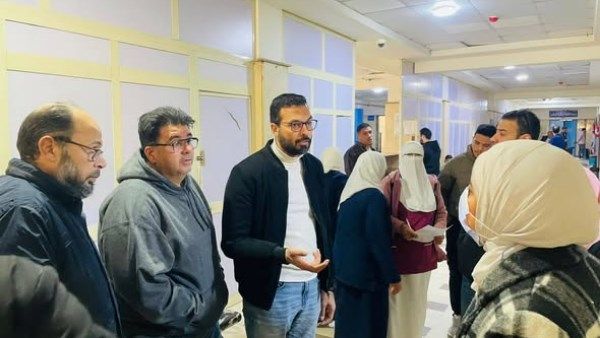 مرور مفاجئ لوكيل وزارة الصحة على مستشفى مطروح العام.. صور - الفجر سبورت