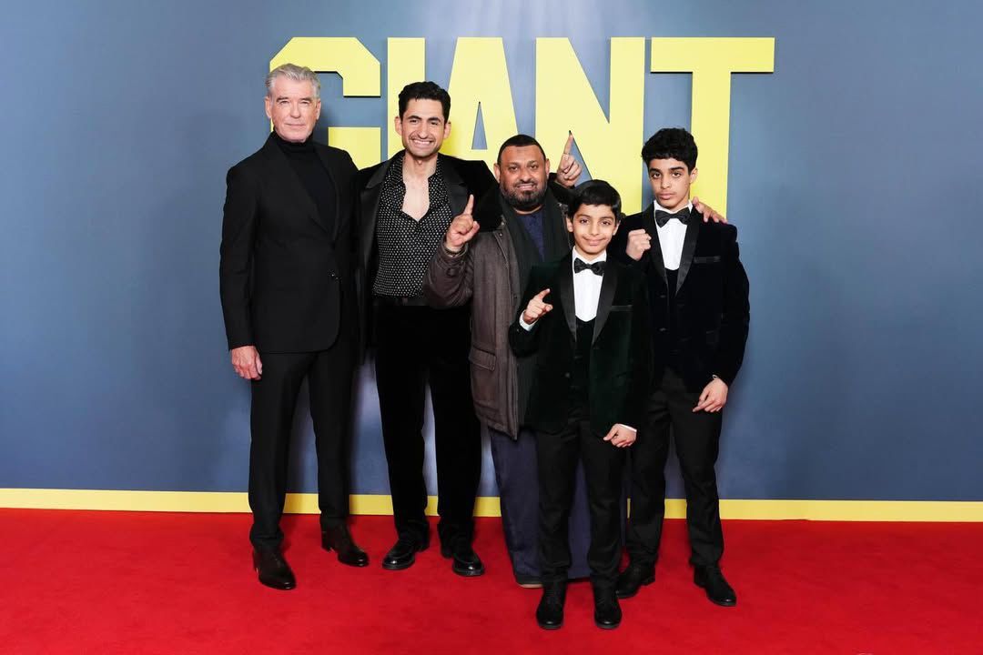 تفاصيل عرض فيلم العملاق لـ أمير المصري في بريطانيا - الفجر سبورت