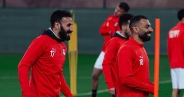 هدف وحيد يفصل محمد صلاح عن العميد.. قائمة هدافي منتخب مصر فى أمم أفريقيا - الفجر سبورت