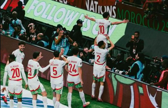 رقمان تاريخيان لـ إبراهيم دياز مع المغرب في كأس أمم إفريقيا.. عادل إنجاز جدو - الفجر سبورت