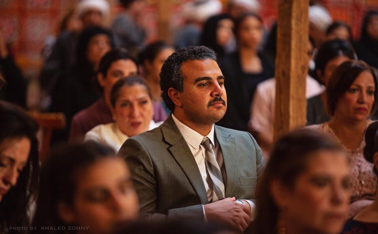 أحمد رضوان يشارك الجمهور بصوره من كواليس فيلم الست - الفجر سبورت