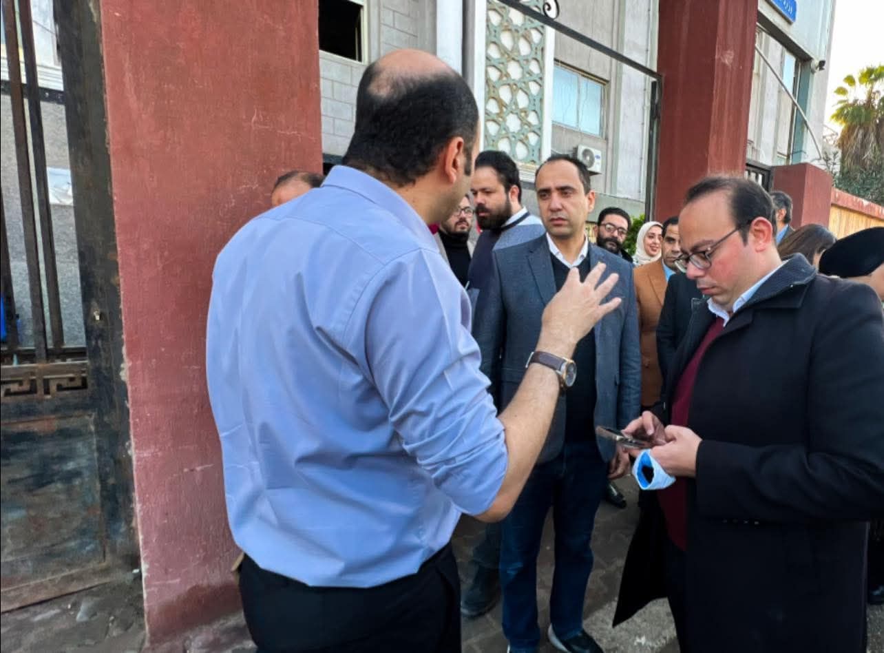 أول زيارة ميدانية لـ صدر بورسعيد بعد انضمامها للرعاية الصحية - الفجر سبورت