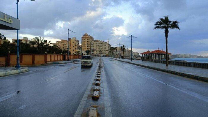 حالة الطقس الآن في القاهرة والمحافظات.. سقوط أمطار على هذه المناطق - الفجر سبورت
