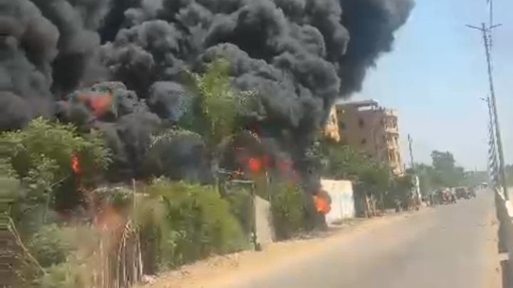 محافظ المنوفية: إطفاء حريق مخزن أشمون وخروج معظم المصابين من المستشفى - الفجر سبورت