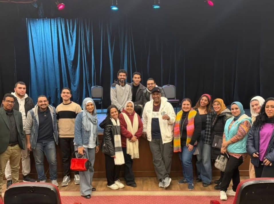 "أدوات الممثل" و"الرؤية الإخراجية" ضمن ورش مهرجان المسرح العربي بقصر ثقافة الأنفوشي - الفجر سبورت