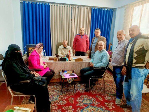 محافظ الفيوم يتابع جهود مديرية الزراعة في رفع الوعي وتحسين الإنتاج الزراعي والحيواني - الفجر سبورت