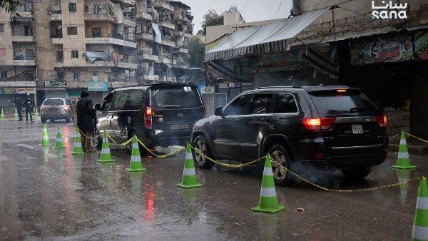 منطقة عسكرية مغلقة .. الجيش السوري يعلن حظر التجول في حي الشيخ مقصود بحلب - الفجر سبورت