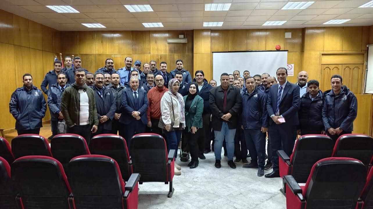 رعاية بورسعيد تنفذ برنامجًا تدريبيًا لرفع كفاءة أفراد الأمن بالمنشآت الصحية - الفجر سبورت