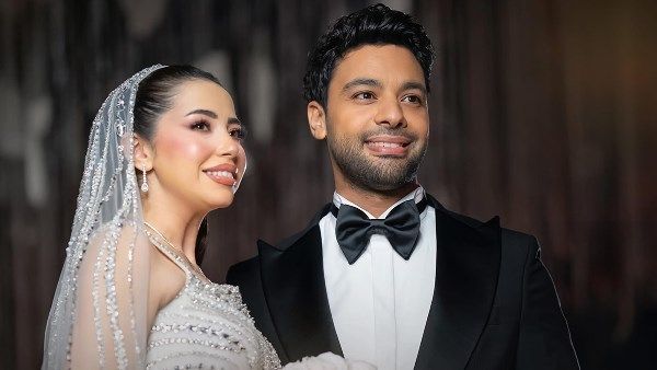 مالي عينى.. فرح الموجي تطرح أحدث أغانيها بعد زواجها من أحمد جمال - الفجر سبورت