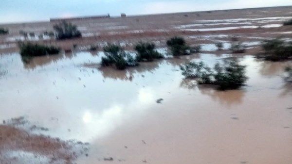 أمطار ورياح وتوقف الملاحة .. نوة الفيضة الكبرى تضرب مطروح - الفجر سبورت