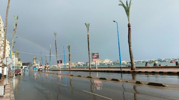 بدأت نوة الفيضة الكبرى.. تقلبات جوية وأمطار متفرقة في الإسكندرية - الفجر سبورت