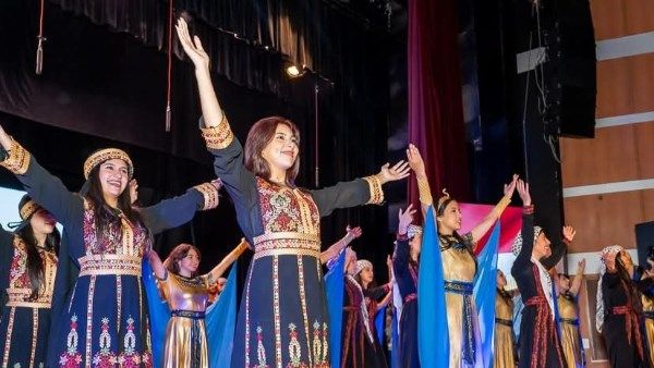 عروض فنية وثقافية للطلاب الوافدين في احتفالية جامعة بورسعيد التاريخية|صور