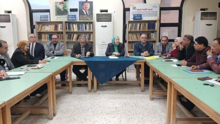 بني سويف تشهد حالة من الجاهزية القصوى لاستئناف امتحانات الفصل الدراسي الأول لسنوات النقل 2025/2026 - الفجر سبورت