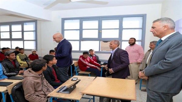 غدا.. انطلاق امتحانات الترم الأول بأسوان وإجراءات مشددة لمنع الغش - الفجر سبورت