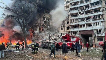 الهجوم الروسي على ليفيف وكييف هو الأعنف والأكثر خطورة منذ بداية الحرب - الفجر سبورت