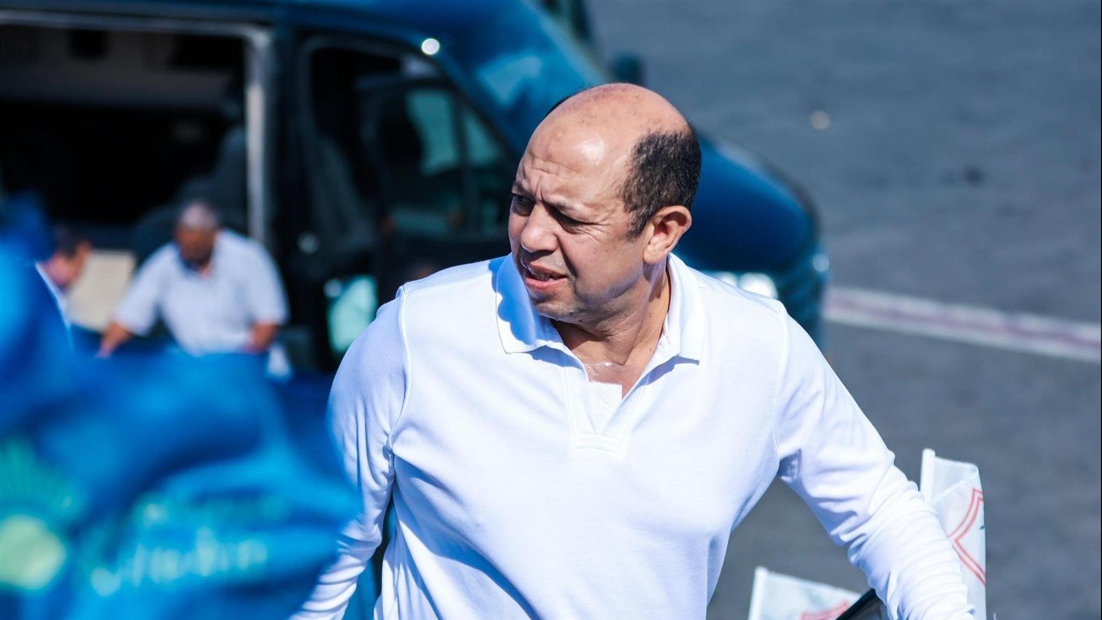 أحمد سليمان يفجر مفاجآت بشأن تعيين معتمد جمال - الفجر سبورت