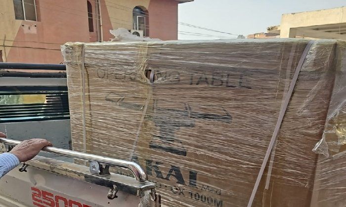 «الصحة» تُدعم بنك الدم بمستشفى بلبيس المركزي بأحدث جهاز سنترفيوج تبريد - الفجر سبورت