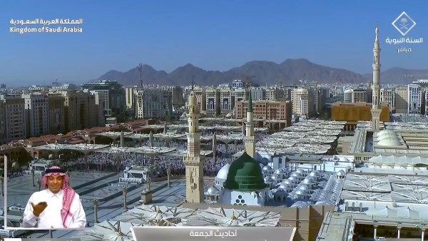 بث مباشر.. شعائر صلاة الجمعة من الحرمين الشريفين - الفجر سبورت