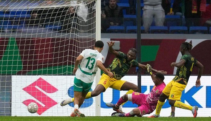 بهدف نداي.. منتخب السنغال ينهي الشوط الأول متقدمًا على مالي بكأس أمم إفريقيا 2025 «فيديو» - الفجر سبورت