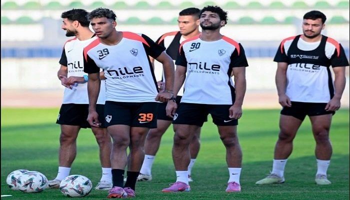 بحضور شيكو بانزا.. الزمالك يواصل تدريباته استعدادًا لمباراة زد في كأس عاصمة مصر - الفجر سبورت