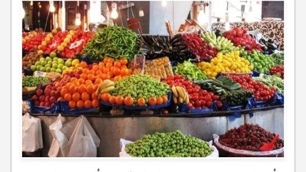 أسعار الخضراوات والفاكهة في أسوان اليوم الخميس 9-1-2026 - الفجر سبورت