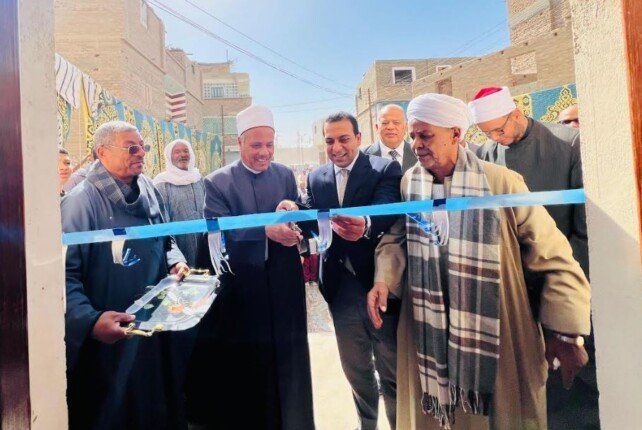 محافظ قنا يكلف نائبه بافتتاح مسجد نجع غلاب بحجازة قوص - الفجر سبورت