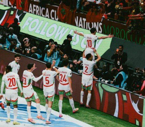 المغرب تحسم صراع الأسود وتتأهل لنصف نهائي أمم إفريقيا على حساب الكاميرون «فيديو» - الفجر سبورت