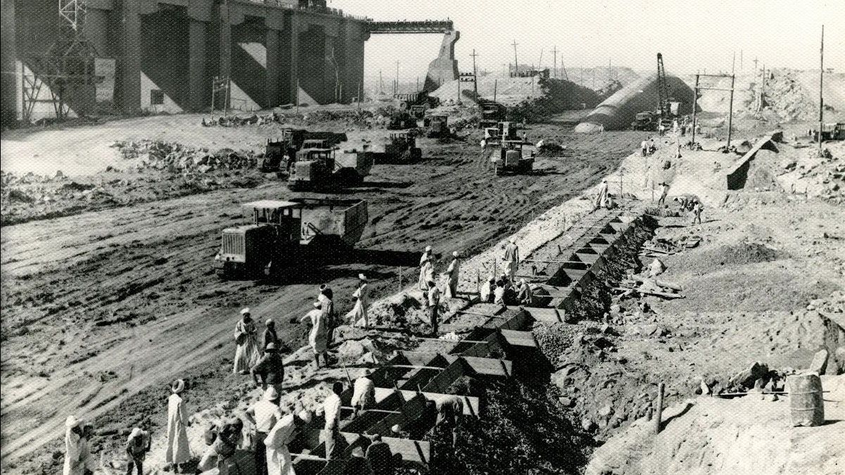 إرادة لا تعرف المستحيل.. حكاية شعب في الذكرى الـ 66 لوضع حجر أساس السد العالي - الفجر سبورت
