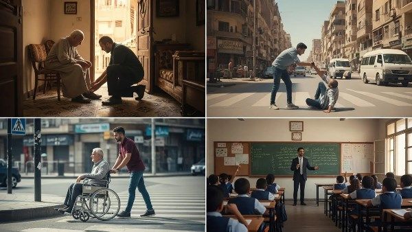 قيمة الاحترام وأهمية التبرع بالدم.. موضوع خطبة الجمعة اليوم - الفجر سبورت