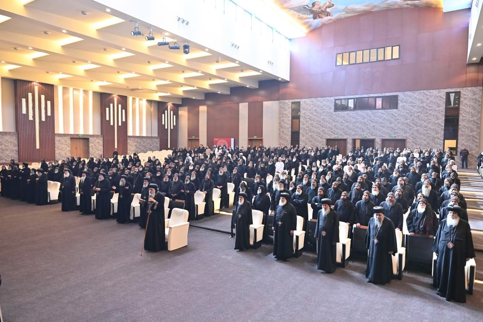 البابا تواضروس يستقبل وفودا كنسية ويعقد لقاءات رعوية وروحية | صور - الفجر سبورت