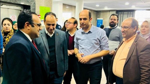 أول زيارة ميدانية لـ صدر بورسعيد بعد انضمامها للرعاية الصحية