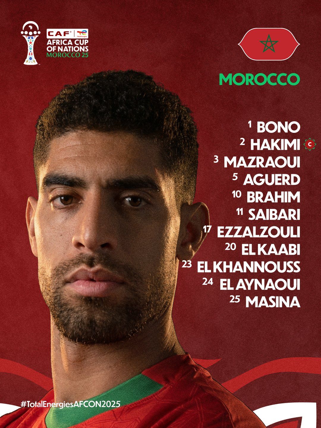 إبراهيم دياز يعادل إنجاز جدو في أمم أفريقيا - الفجر سبورت