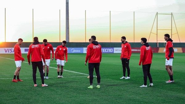 تريزيجيه يشارك بشكل طبيعي في مران منتخب مصر قبل مواجهة كوت ديفوار - الفجر سبورت