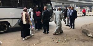 محافظ الدقهلية يتفقد موقف سندوب لمتابعة انتظام العمل والخدمات - الفجر سبورت